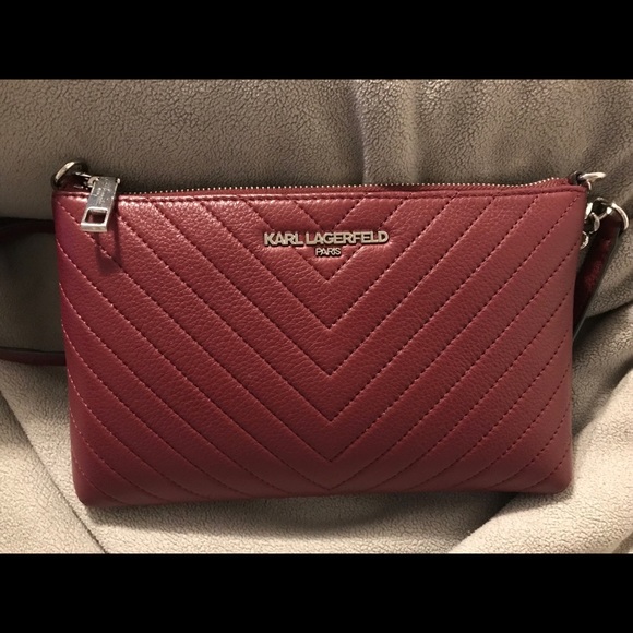 Karl Lagerfeld Bags Karl Lagerfeld Paris Charlotte Crossbody Poshmark